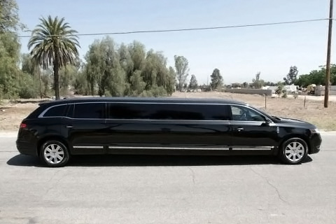 Clearwater Lincoln MKT Stretch Limo 